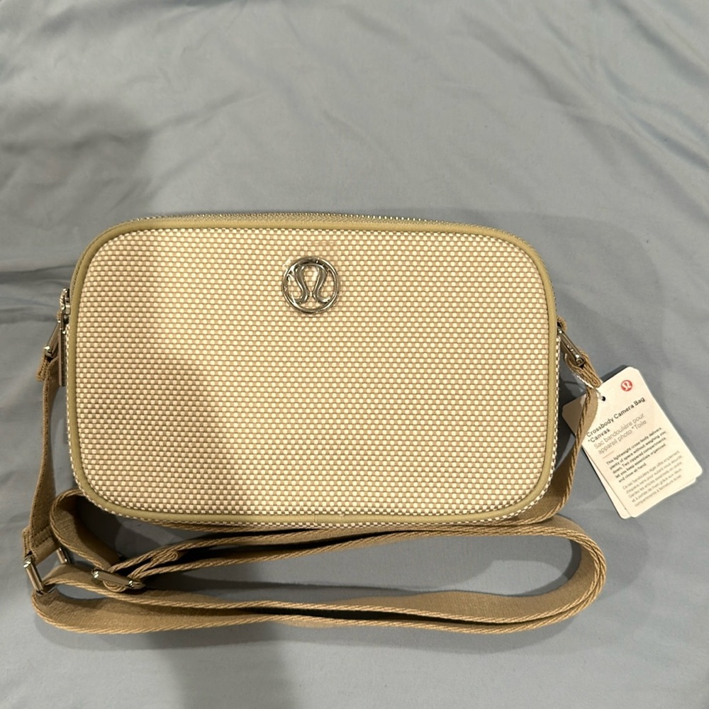 Lululemon Crossbody camera bag (canvas)